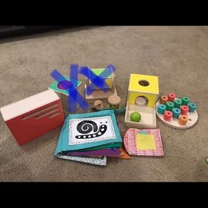 ❌UNAVAILABLE❌ Lovevery toy lot